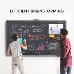 Enther V6530 65-Zoll 4K Touchscreen Smartboard