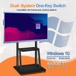 JYXOIHUB 55 Zoll 4K Smart Whiteboard