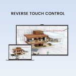 Enther V6530 65-Zoll 4K Touchscreen Smartboard