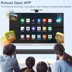 Glidesync 55" Smart Whiteboard für Zuhause und Büro