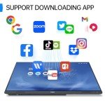 65 Zoll Interaktives Touchscreen Smart Whiteboard