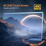 JYXOIHUB 55 Zoll 4K Smart Whiteboard