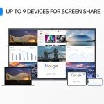 65 Zoll Interaktives Touchscreen Smart Whiteboard