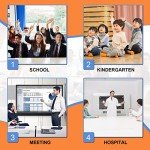 JYXOIHUB 55 Zoll 4K Smart Whiteboard