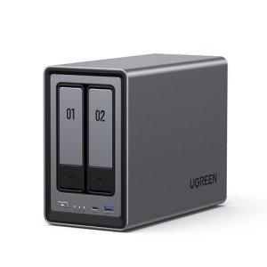 UGREEN DXP2800 2-Bay NAS mit 4K HDMI