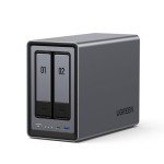 UGREEN DXP2800 2-Bay NAS mit 4K HDMI