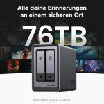 UGREEN DXP2800 2-Bay NAS mit 4K HDMI