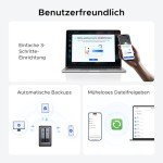 UGREEN DXP2800 2-Bay NAS mit 4K HDMI