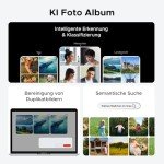 UGREEN DXP2800 2-Bay NAS mit 4K HDMI