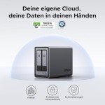 UGREEN DXP2800 2-Bay NAS mit 4K HDMI