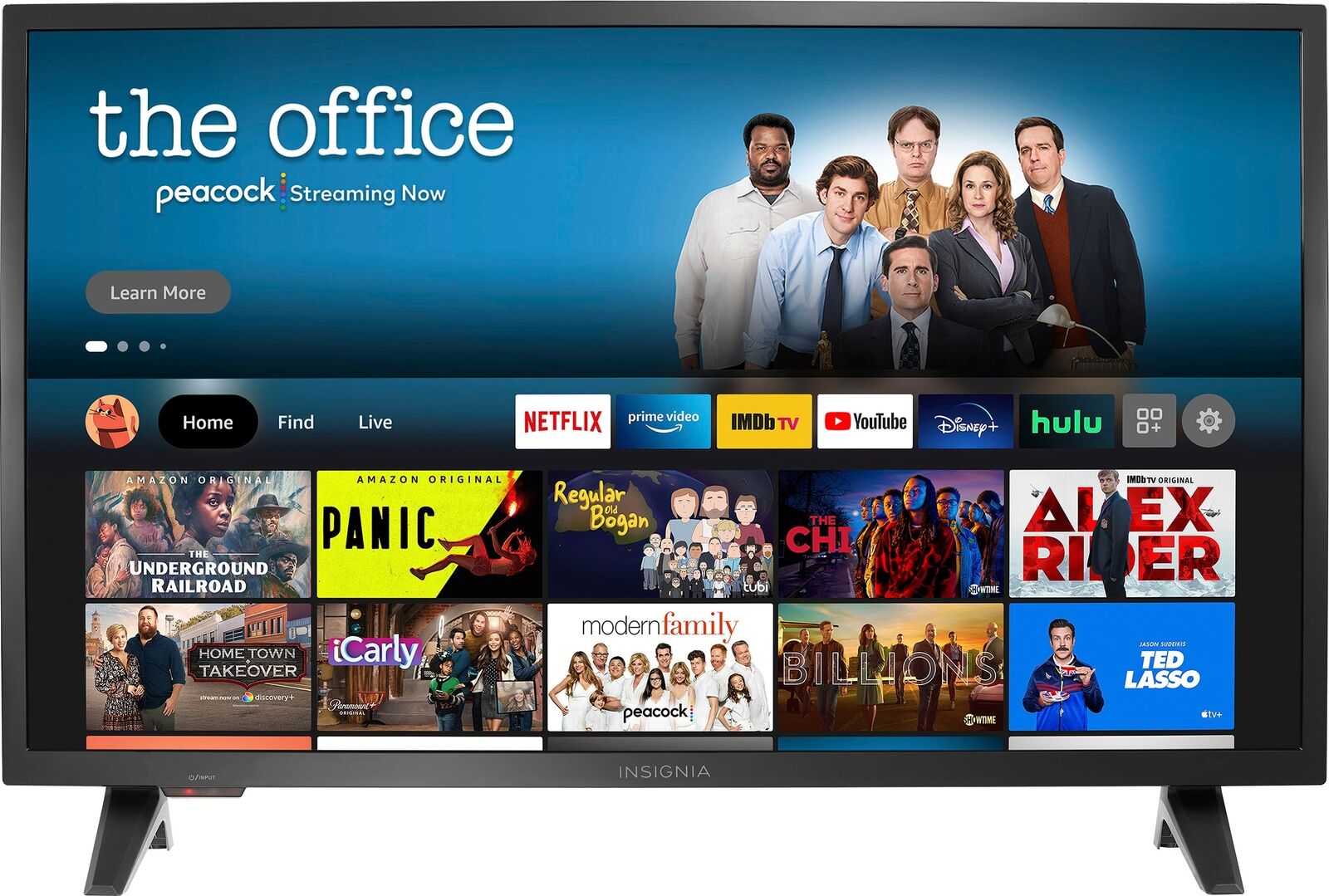 Insiginia 32" Smart HD Fire TV (2022)