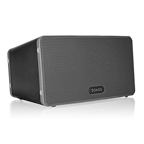 Sonos Play:3 Wireless Smart Speaker (Black)