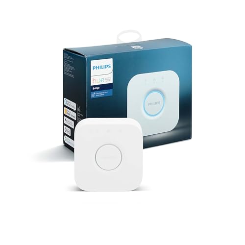 Philips Hue Bridge Smart Lighting Hub for Alexa & Apple