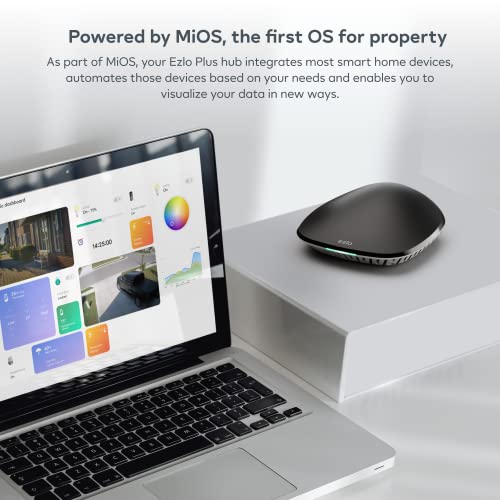Ezlo Plus Smart Home Hub for Zigbee & Z-Wave