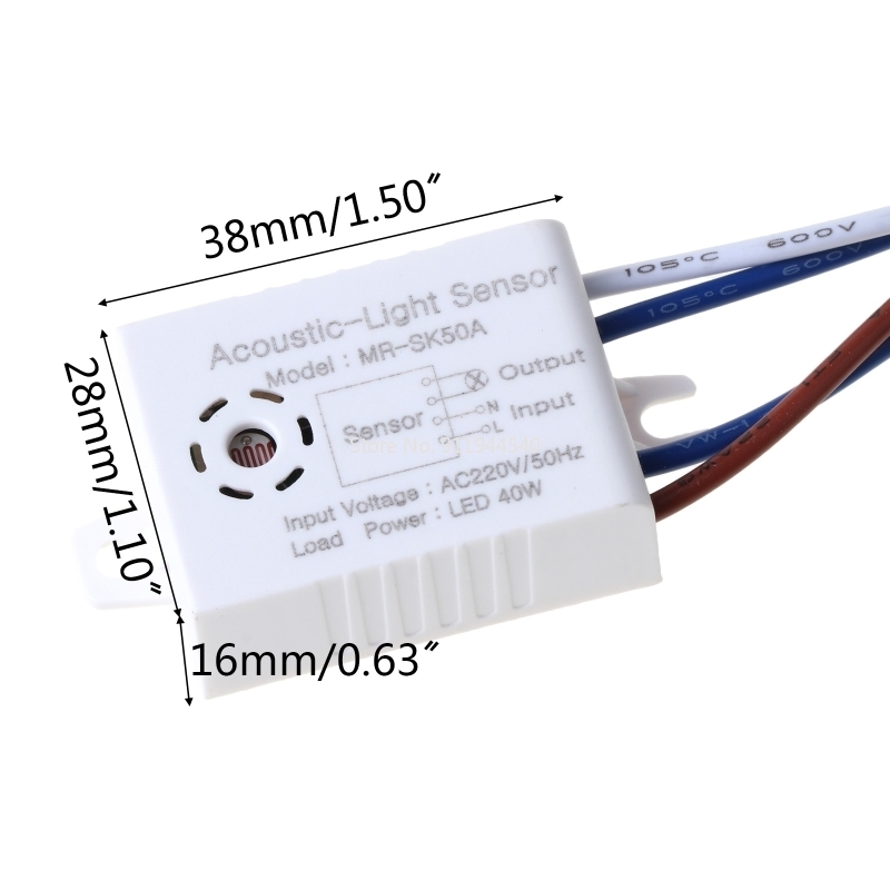 Smart Switch Module with Voice Sensor
