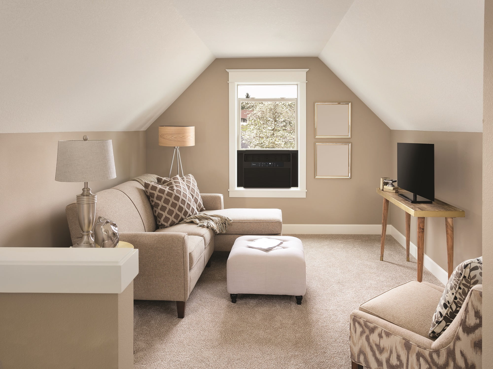 Midea Smart Window AC with Remote (10,000 BTU)