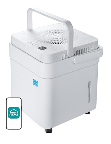 Midea Cube Dehumidifier with Smart Control and Alexa