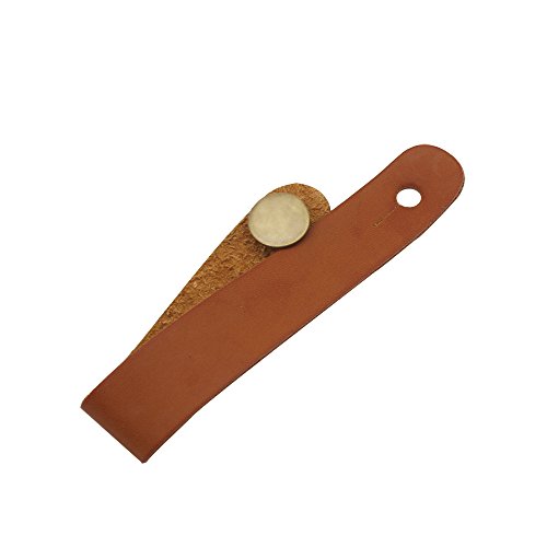 Vintage Leather Guitar Neck Strap Holder for Ukulele
