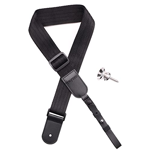 Rayzm Ukulele Strap, Adjustable Nylon Shoulder Strap