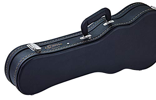 Ortega Baritone Ukulele - Uke Bass with Hardshell Case