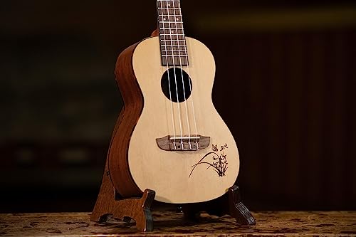 Ortega Bonfire Concert Ukulele - 4-String (RU5)