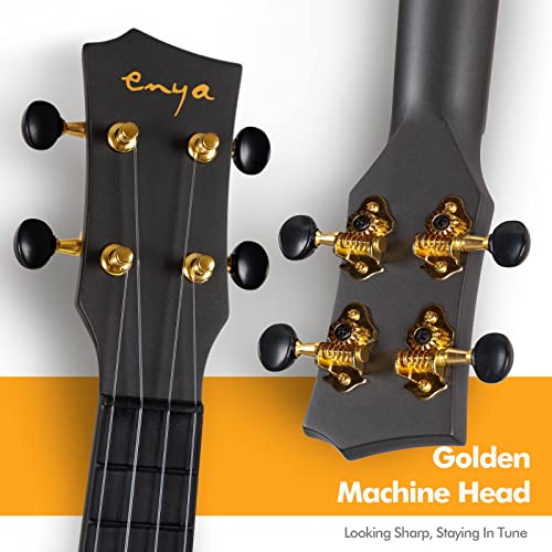 Enya Soprano Ukulele - Carbon Fiber Travel Ukelele