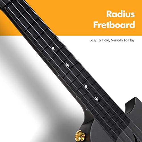 Enya Soprano Ukulele - Carbon Fiber Travel Ukelele