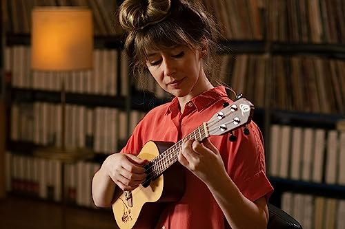 Ortega Bonfire Concert Ukulele - 4-String (RU5)