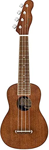 Fender Seaside Soprano Ukulele - Natural