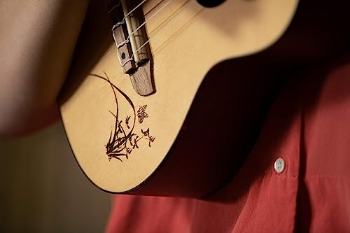 Ortega Bonfire Concert Ukulele - 4-String (RU5)