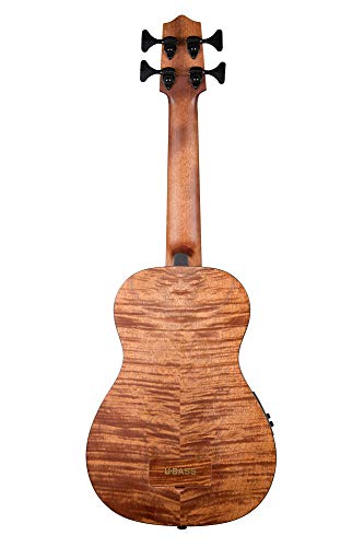 Kala Exotic Mahogany Fretless U-Bass Ukulele