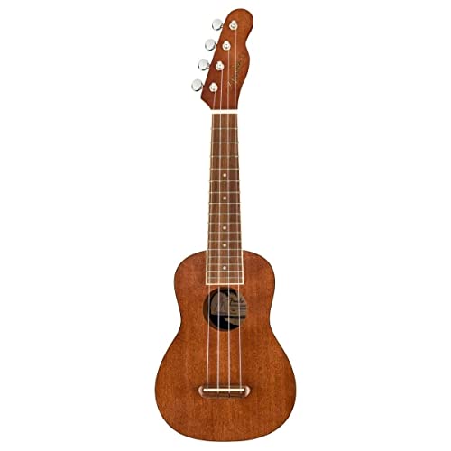 Fender Seaside Soprano Ukulele - Natural