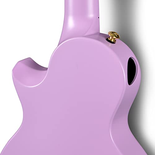 Enya Carbon Fiber Tenor Ukulele Bundle (Nova U Pro Purple)