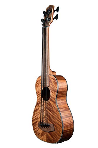 Kala Exotic Mahogany Fretless U-Bass Ukulele