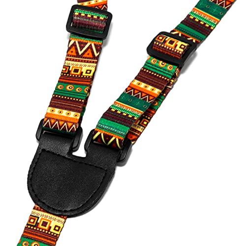 Aztec Style Ukulele Strap - Fits All Ukuleles