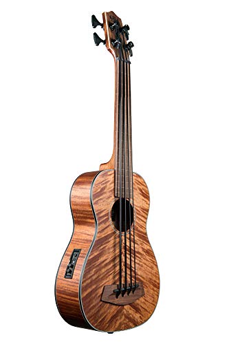 Kala Exotic Mahogany Fretless U-Bass Ukulele