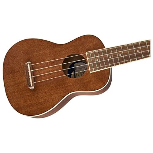 Fender Seaside Soprano Ukulele - Natural