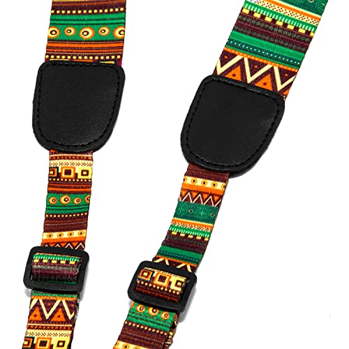 Aztec Style Ukulele Strap - Fits All Ukuleles