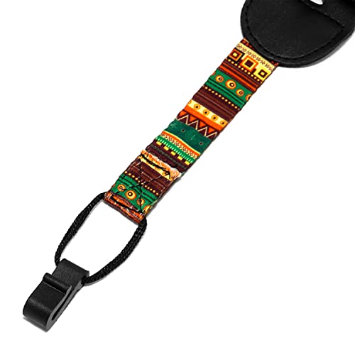 Aztec Style Ukulele Strap - Fits All Ukuleles