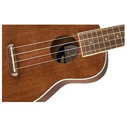 Fender Seaside Soprano Ukulele - Natural