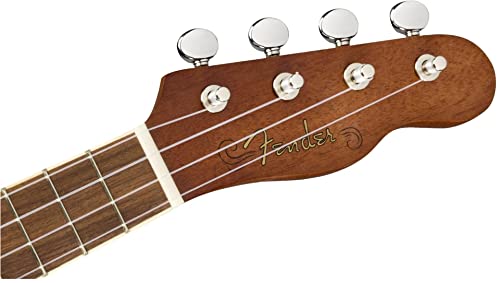 Fender Seaside Soprano Ukulele - Natural