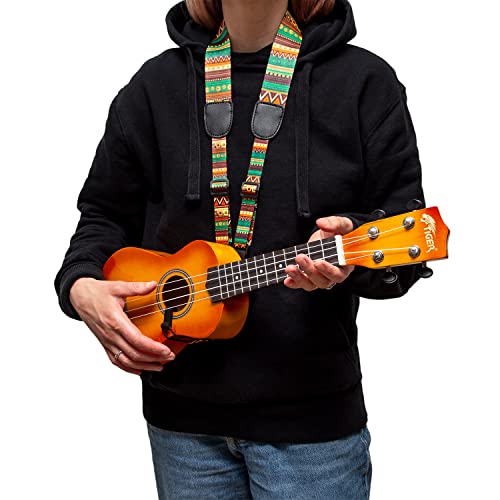 Aztec Style Ukulele Strap - Fits All Ukuleles
