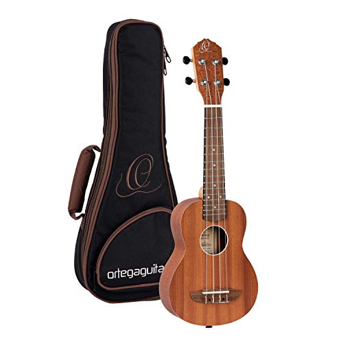 Ortega Guitars Timber Soprano Ukulele (RFU10S)