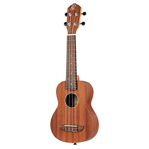 Ortega Guitars Timber Soprano Ukulele (RFU10S)