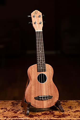 Ortega Guitars Timber Soprano Ukulele (RFU10S)