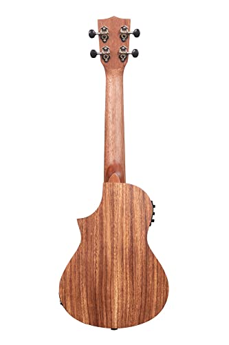 Kala Teak Concert Ukulele - Natural Finish
