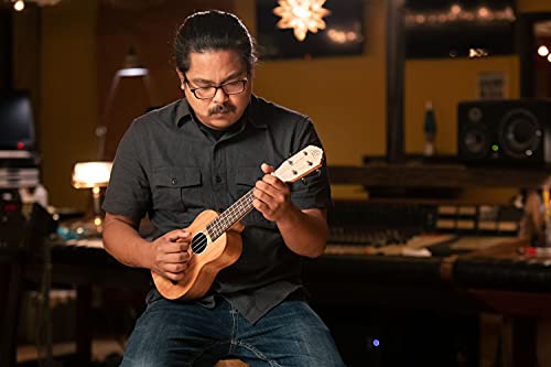 Ortega Guitars Timber Soprano Ukulele (RFU10S)