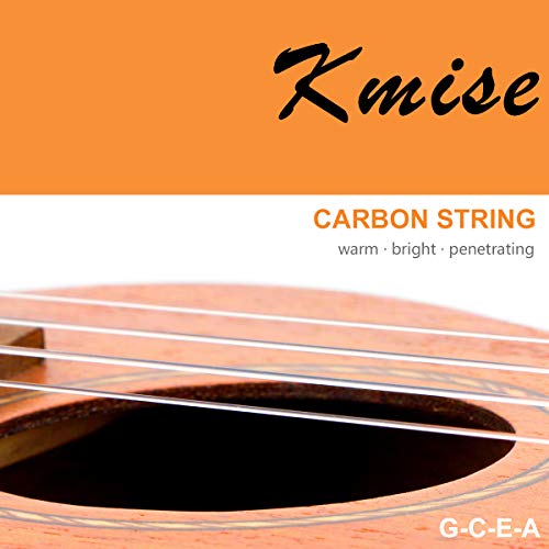 Kmise Professional Mahogany Soprano Ukulele - Beginner Kit