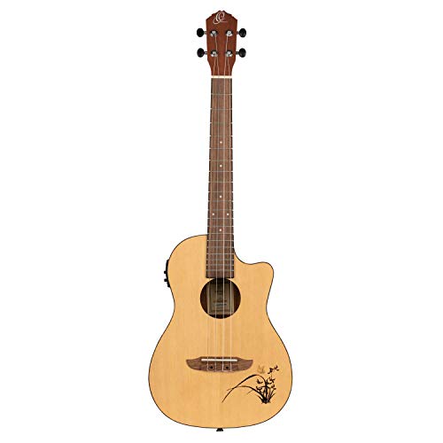 Ortega Baritone Acoustic-Electric Ukulele (RU5CE-BA)