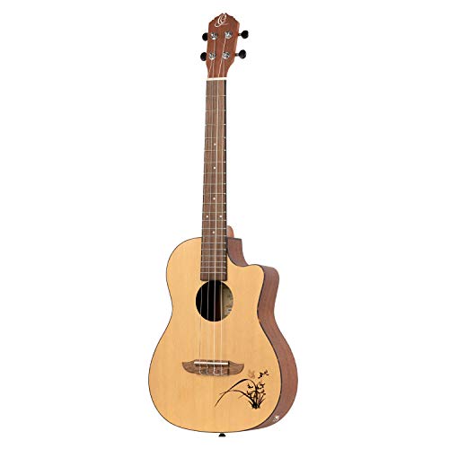Ortega Baritone Acoustic-Electric Ukulele (RU5CE-BA)
